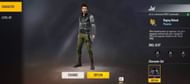 Jai character in Free Fire